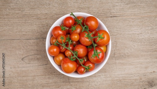 Vibrant red and orange toma...