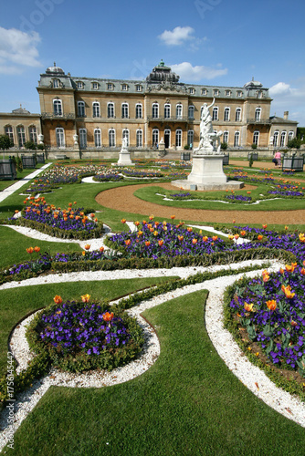 Wrest House & French Garden, Wrest Park, near Silsoe, Bedfordshire, England