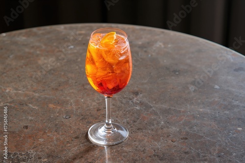 Refreshing orange Aperol Sp...