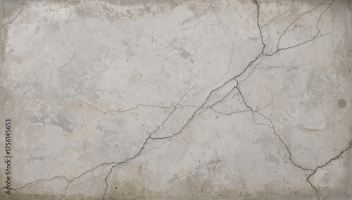 Concrete surface with abstr...