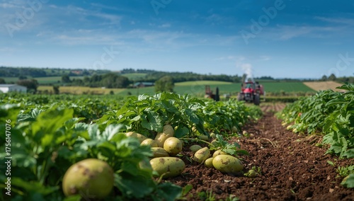 Agricultural Field Featurin...