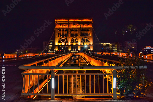 Photography budapest by night