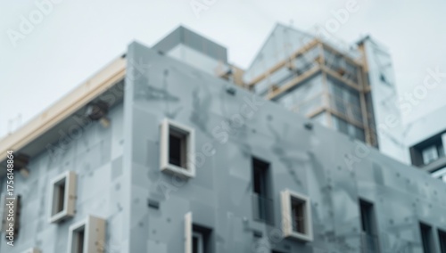 Background of wall openings...