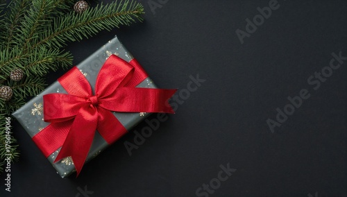 Present wrapped with a scar...