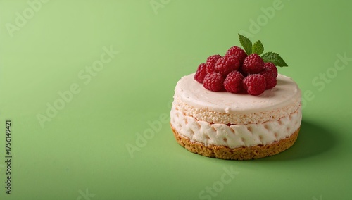 Elegant macaroni dessert ad...