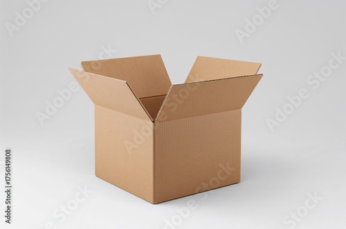 Shipping-ready cardboard co...