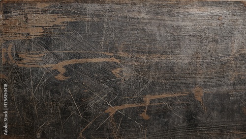 Scratched Surface on a Back...