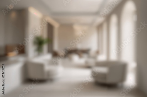Blurred Abstract Backdrop o...