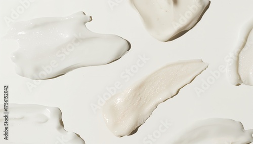 Cream and gel cosmetic text...