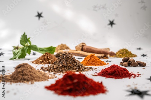 An assortment of various sp...