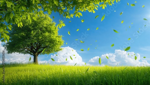 Vibrant green foliage again...