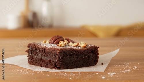 Close-up of homemade chocol...