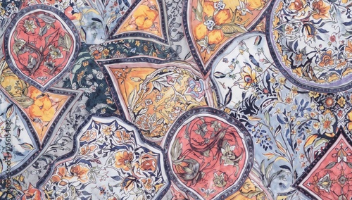 Elegant abstract pattern fo...