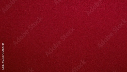 Deep crimson velvet materia...