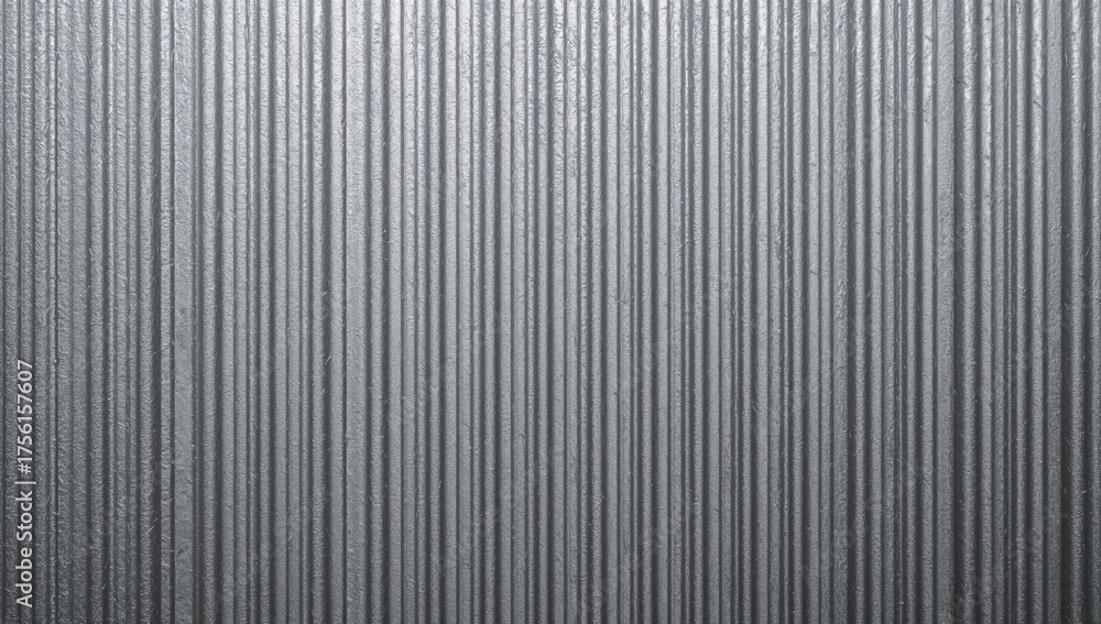 Fototapeta premium Vertical groove metal texture for wall background.