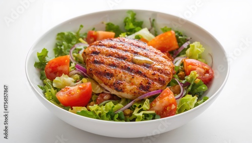 Chicken breast grilled with...