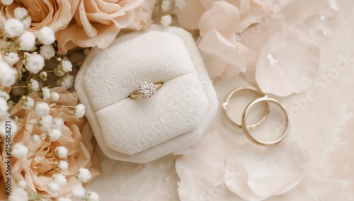 Elegant engagement ring res...