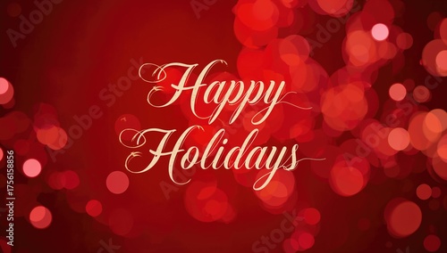 Festive Greetings in Elegan...