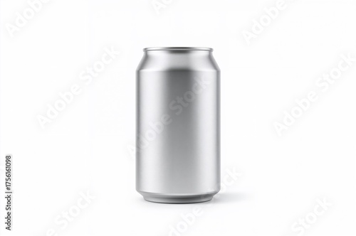 330ml polished aluminum sod...