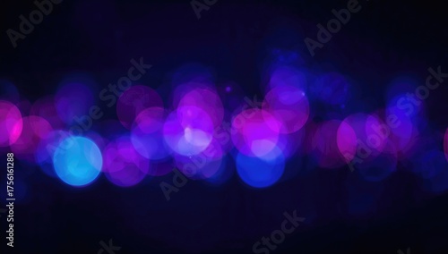 Out-of-focus illuminated ni...