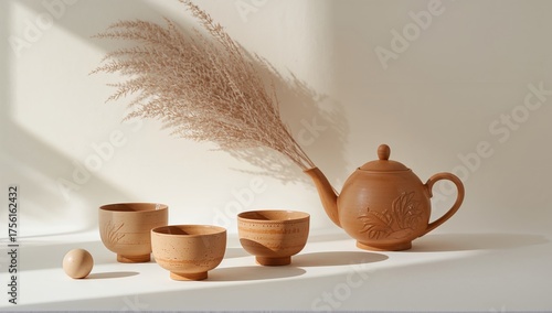 Sophisticated Porcelain Tea...