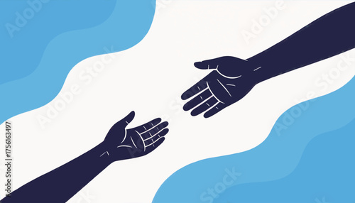 Fashion illustration of colorful blazers on hangers. Minimalist flat design for shopping and retail concepts. Vector graphic of a clothing collection