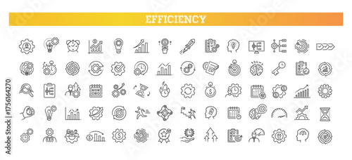 Productivity and efficiency