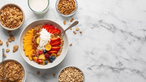 A nutritious morning meal f...