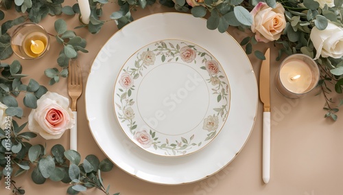Sophisticated wedding dish ...