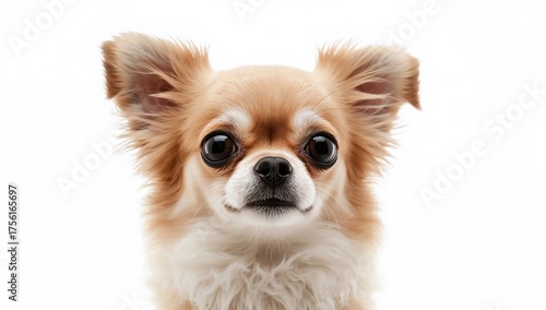 Cute small chihuahua puppy ...