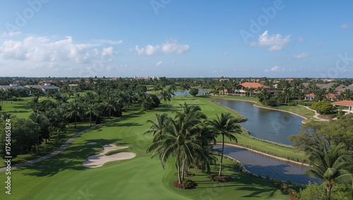 Stunning Golf Course in a T...