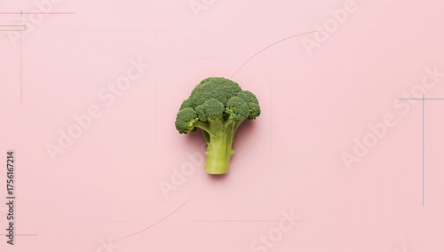 Single Broccoli Piece Again...