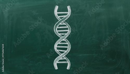 Molecular diagram of DNA il...