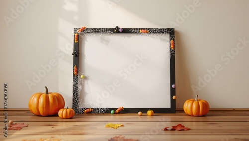 Empty frame surrounded by H...