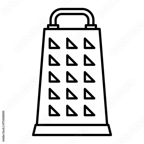 Grater icon