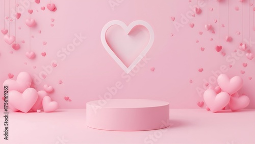 Charming product display on...