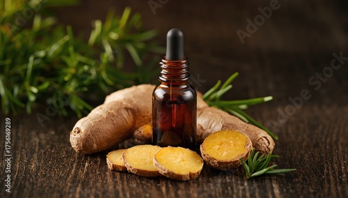 Essential oil extracted fro...