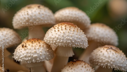 Macro shot of a vibrant clu...