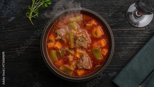 Hearty Meat and Veggie Brot...