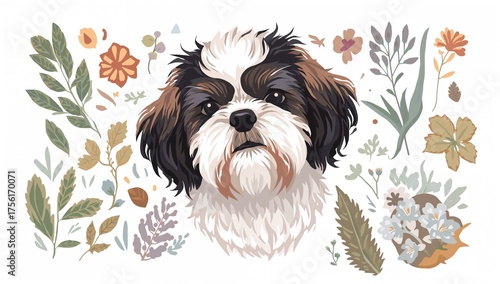 Vector illustration of Bea ...