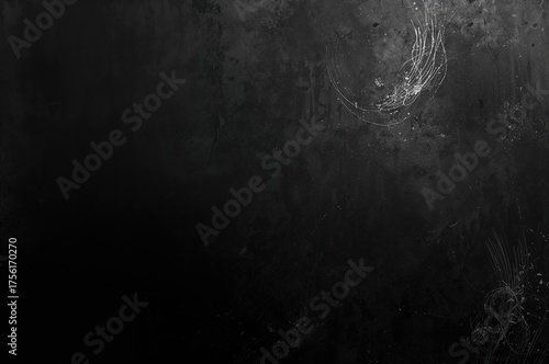 Dark abstract background