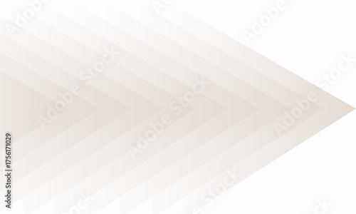 Abstract Beige Arrow Pattern Background With Repeating Chevron Shapes For Modern Design.