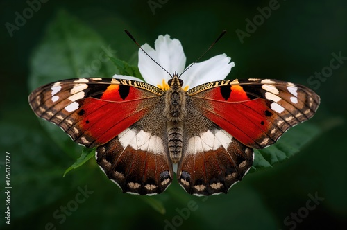 Extreme close-up of a vibra...