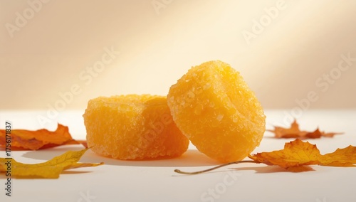 Traditional caramel candies