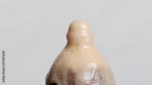 Soda Bottle Opening Causing Eruption With Fizz. Drink Which is Over Pressured and Make a Fountain.