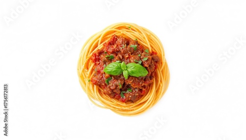 Tasty Bolognese Pasta Garni...