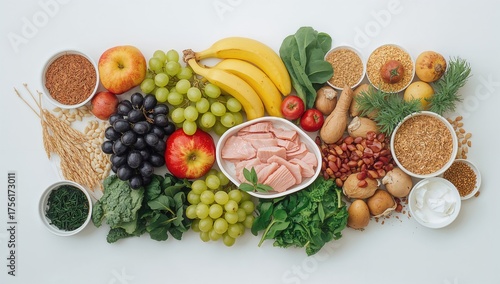 Varied selection of nutriti...