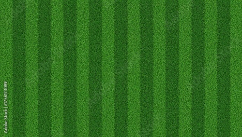Seamless pattern of green s...