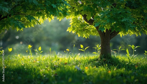 Cultivating greenery, Fresh...