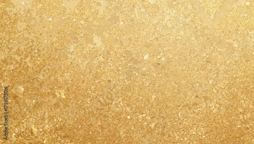 Abstract background with gold glitter texture © vxnaghiyev